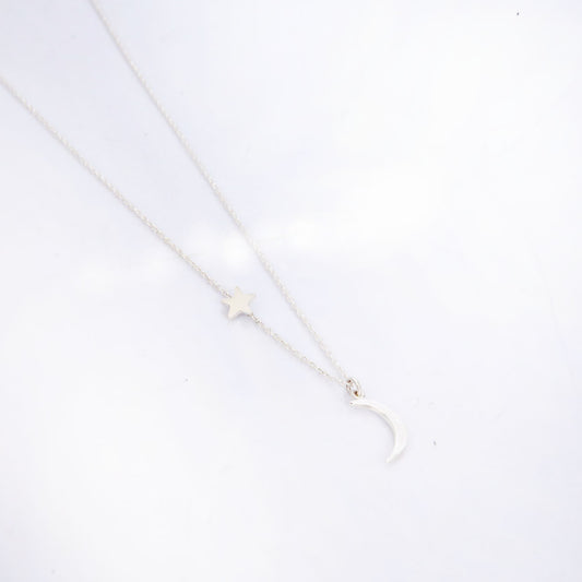 Celestial Penant in Sterling Silver