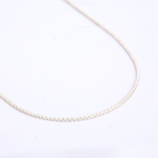 Chain Necklace In Sterling Silver