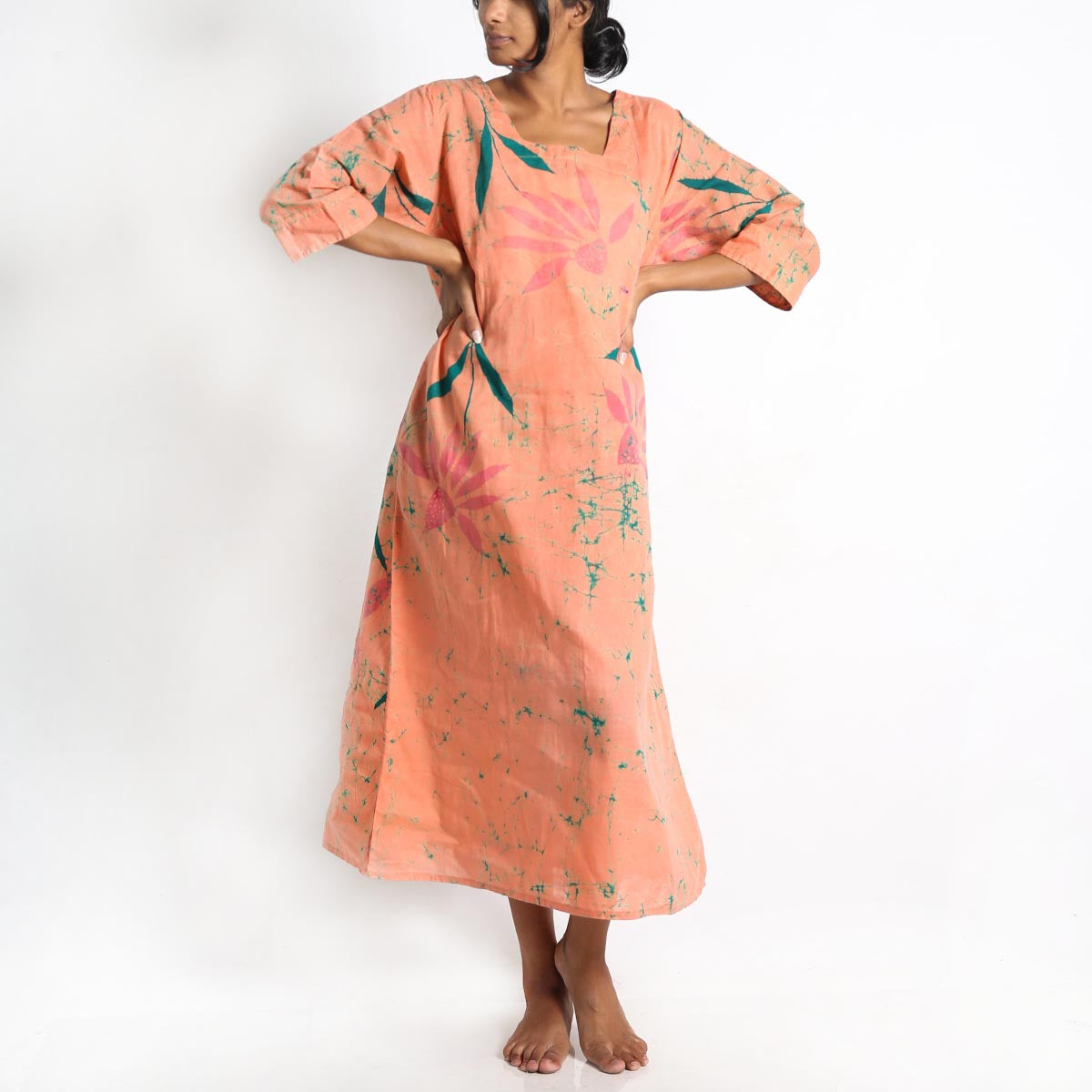 Thambili Batik Dress