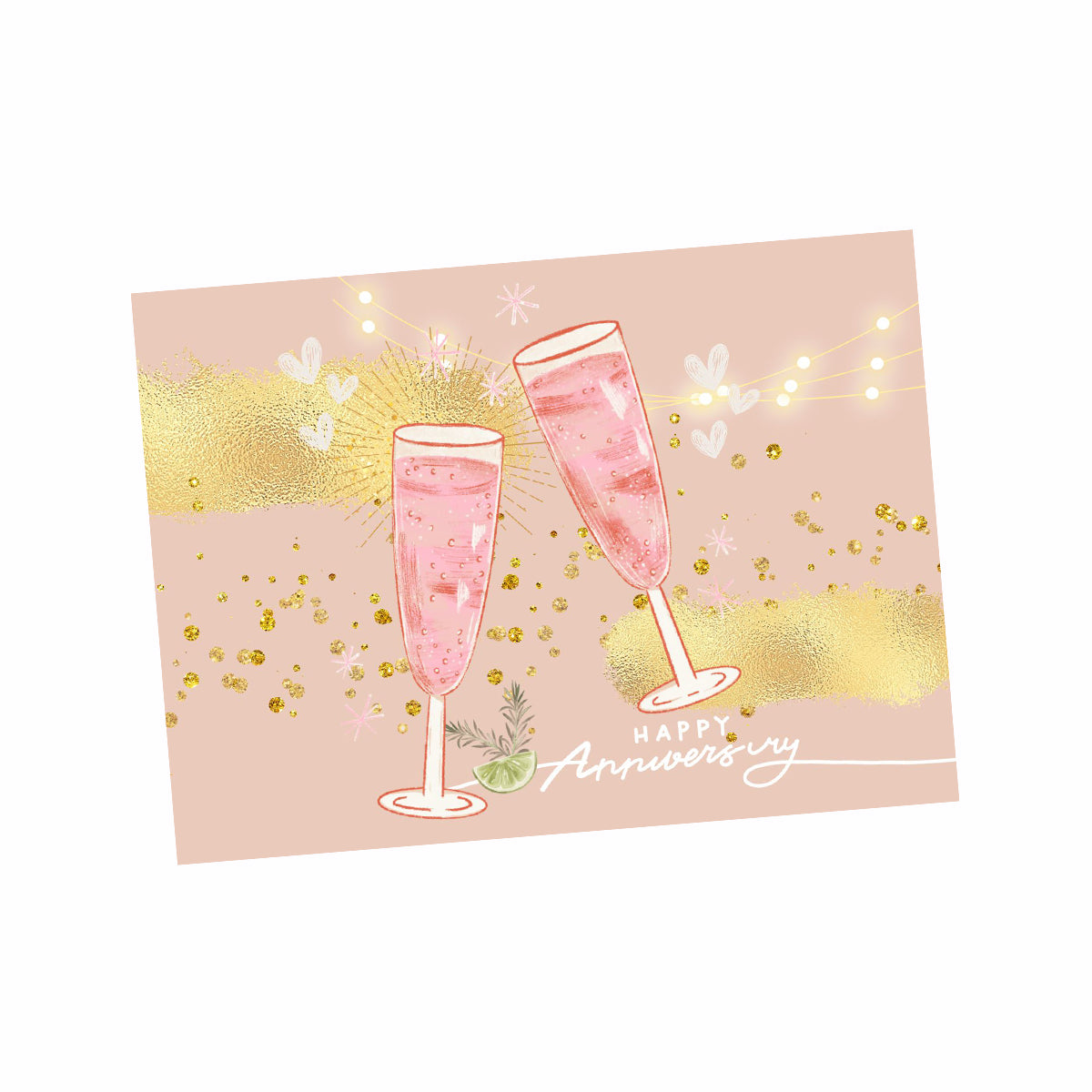 Happy Anniversary Glasses