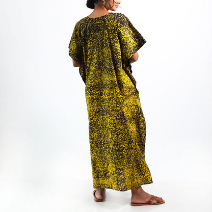 Ethereal Earth Batik Kaftan
