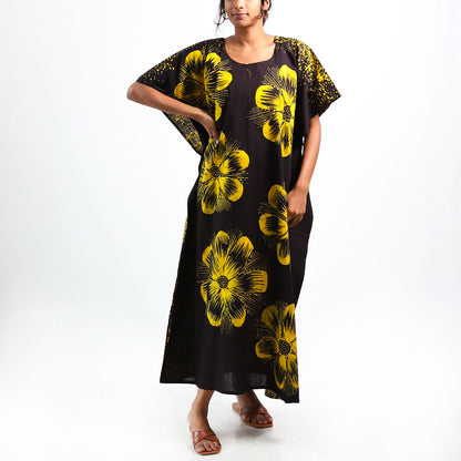 Ethereal Earth Batik Kaftan