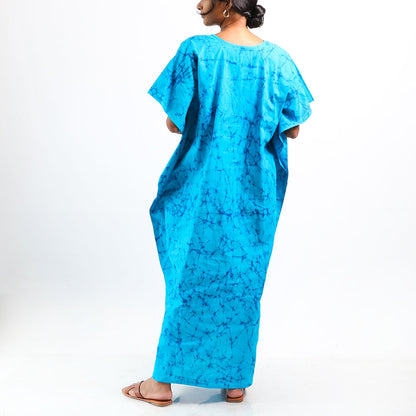 Mountain Mist Batik Kaftan