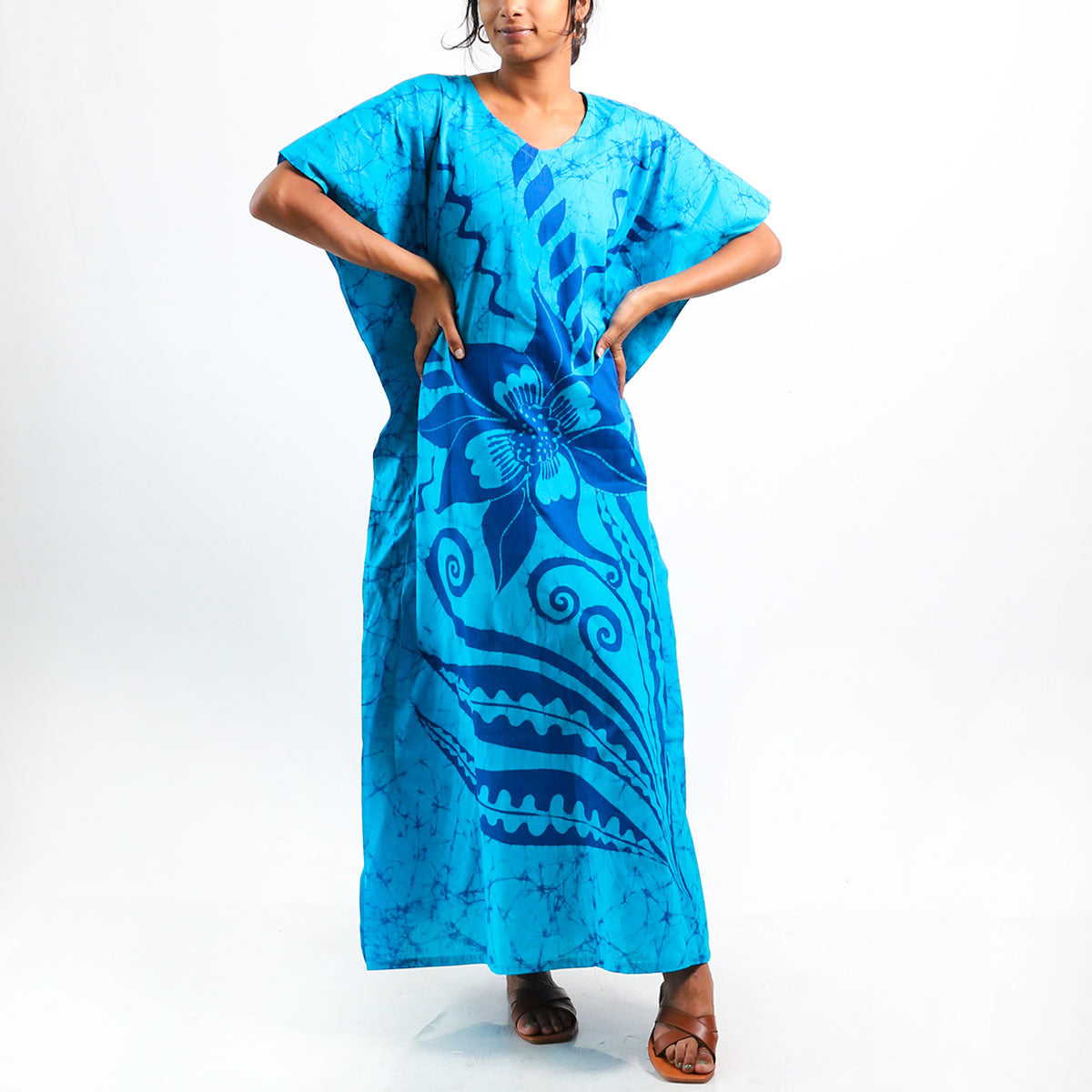 Mountain Mist Batik Kaftan