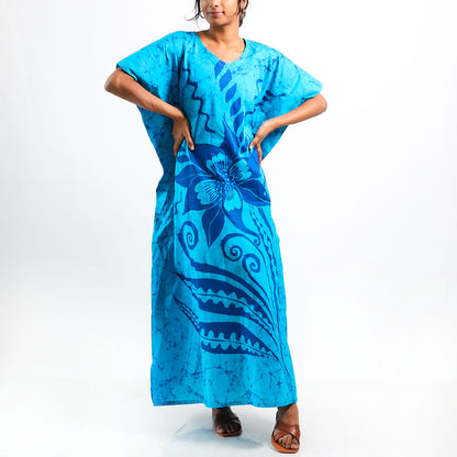 Mountain Mist Batik Kaftan
