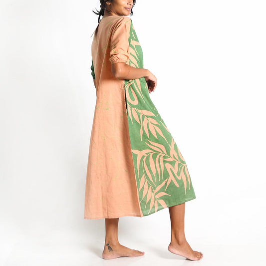 Bamboo Batik Dress