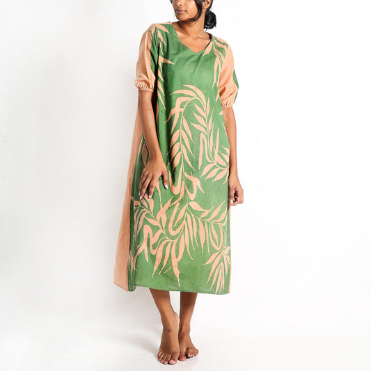 Bamboo Batik Dress