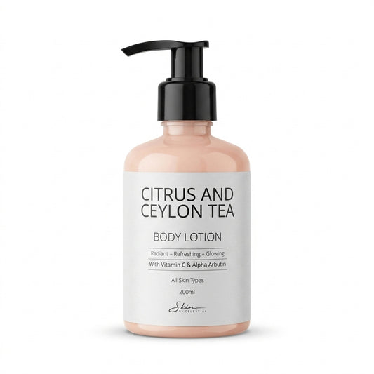 Citrus & Ceylon Tea Body Lotion (200ml)