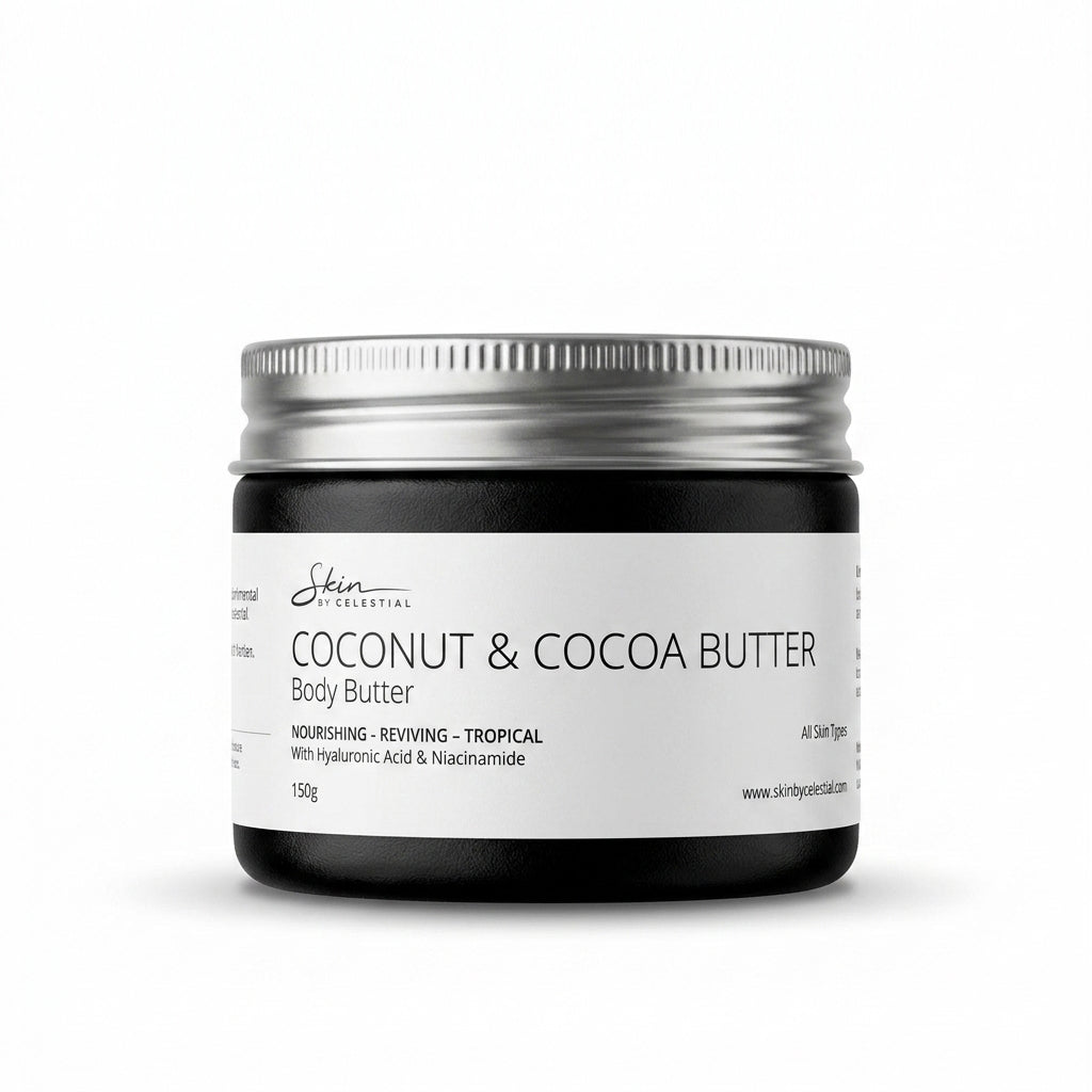 Coconut & Cocoa Butter Body Butter (150g)
