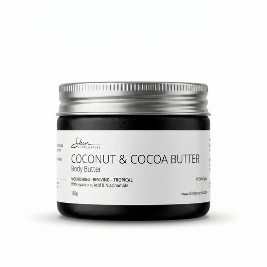 Coconut & Cocoa Butter Body Butter (150g)
