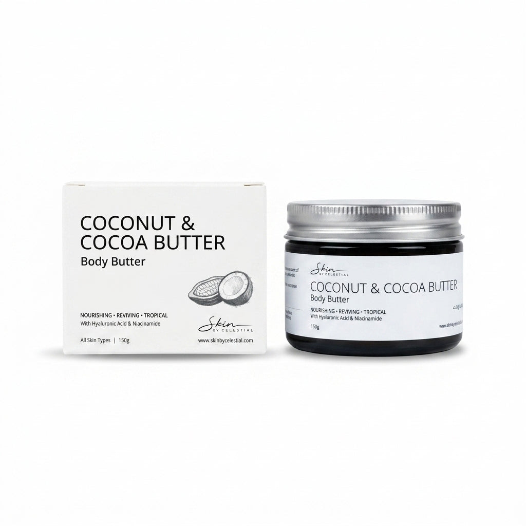 Coconut & Cocoa Butter Body Butter (150g)