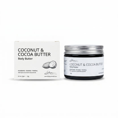 Coconut & Cocoa Butter Body Butter (150g)