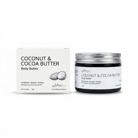 Coconut & Cocoa Butter Body Butter (150g)