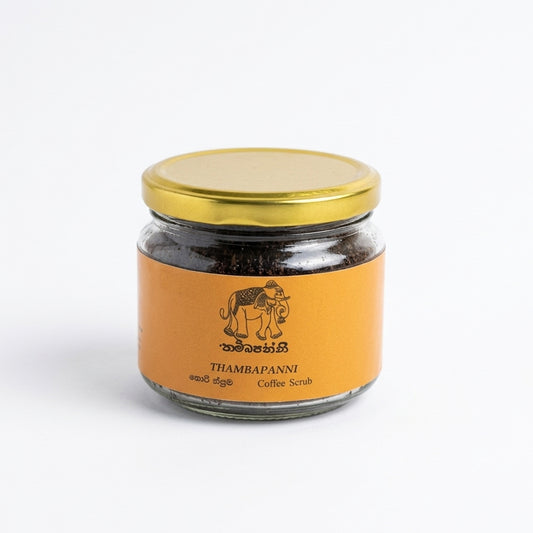 Thambapanni Coffee Scrub 100g