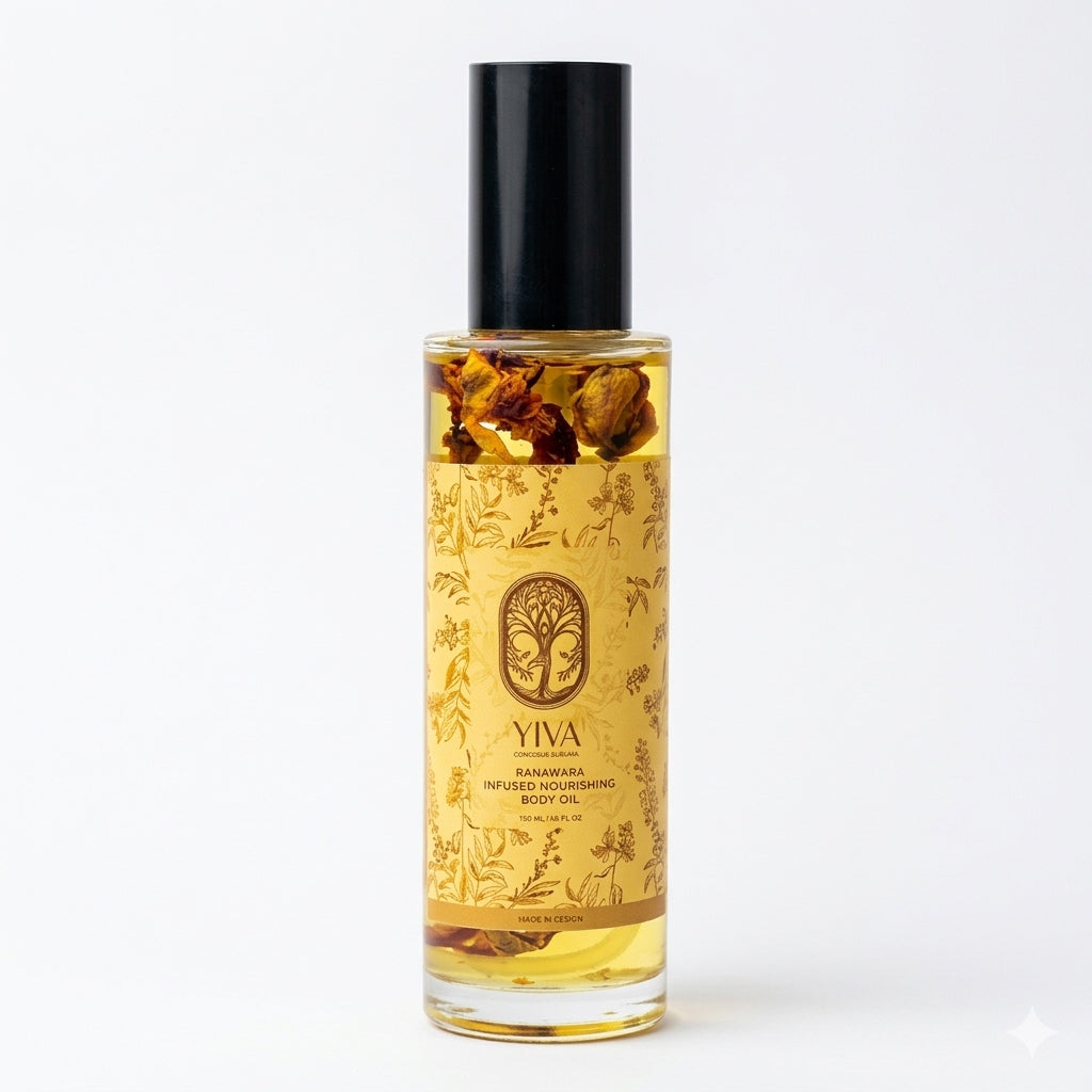 Ranawara Infused Nourishing Body Oil