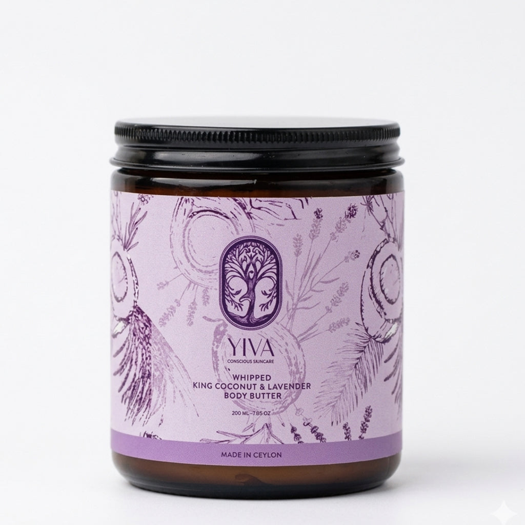 Whipped King Coconut & Lavender Body Butter