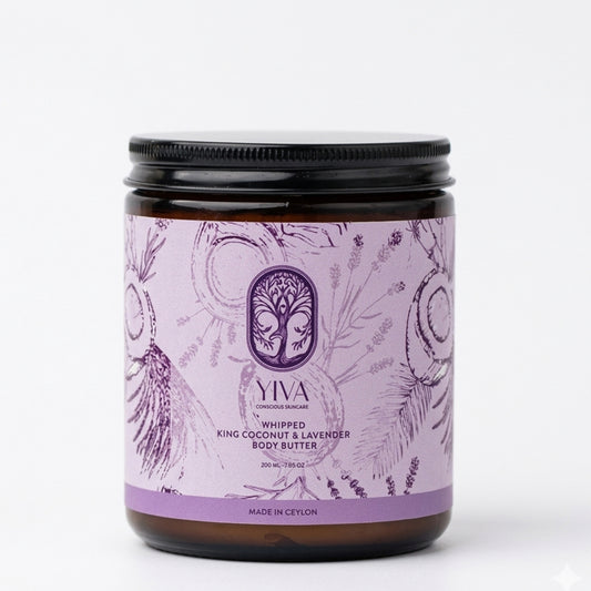 Whipped King Coconut & Lavender Body Butter