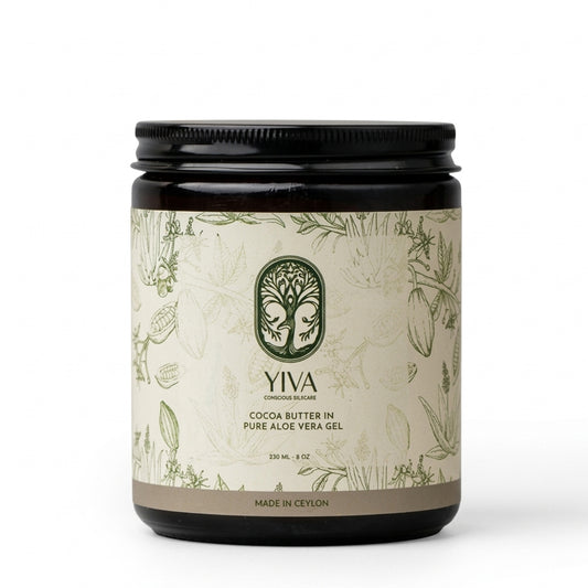 Cocoa Butter In Pure Aloe Vera Gel