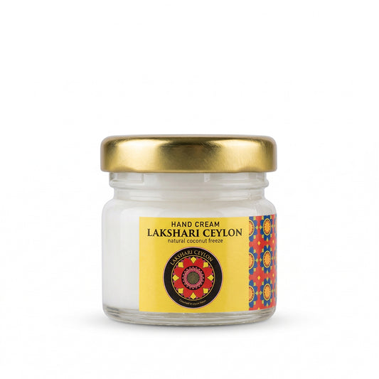 Lakshari Ceylon Coconut Hand Cream