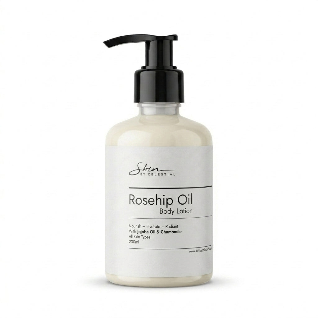 Rosehip Oil Body Lotion (200ml)
