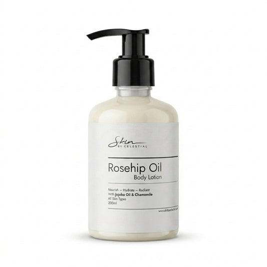 Rosehip Oil Body Lotion (200ml)