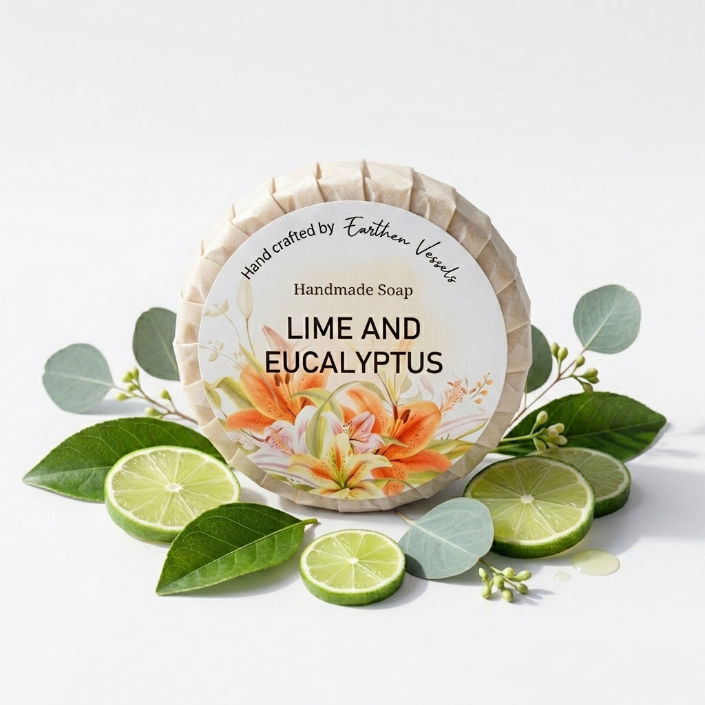Lime & Eucalyptus Soap Bar