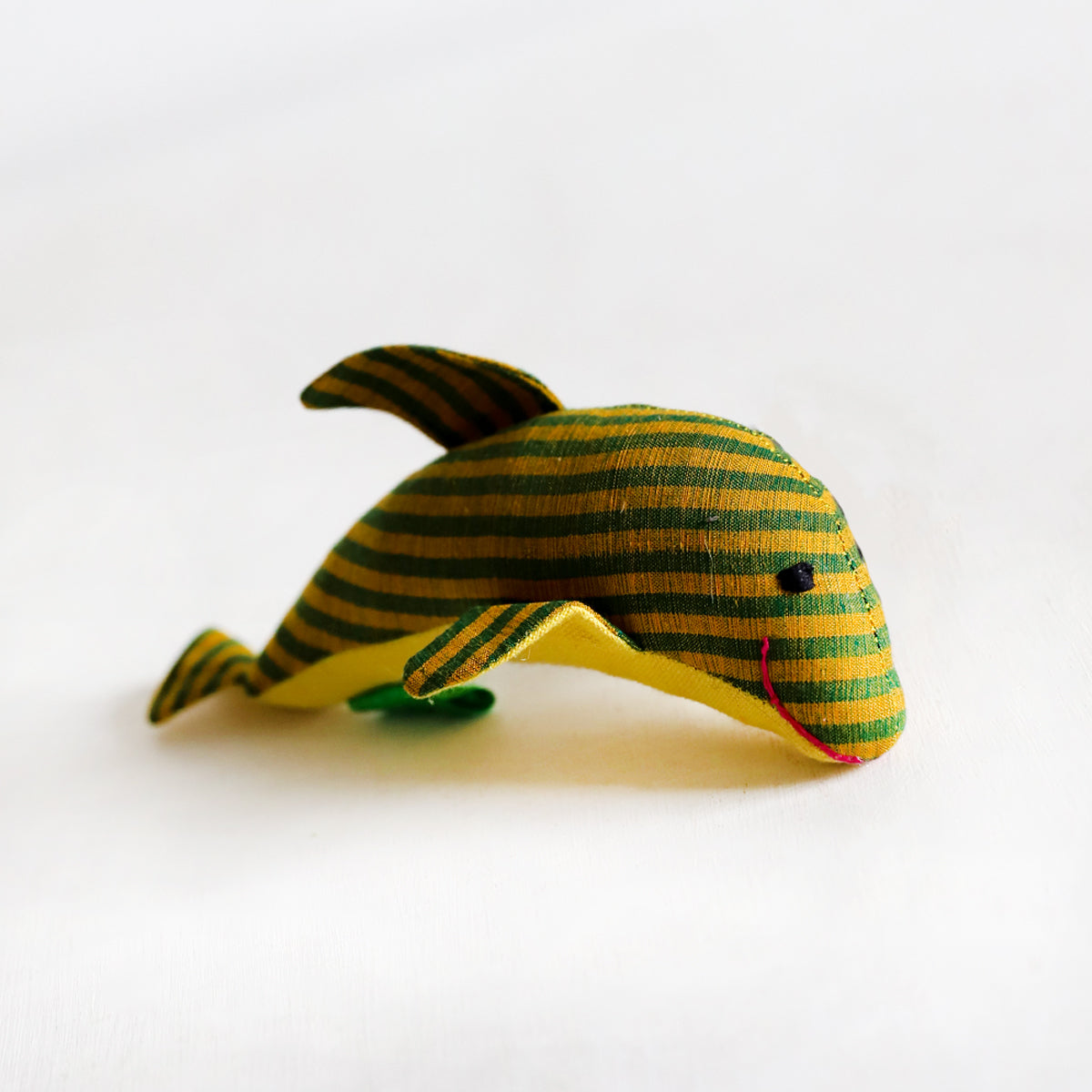 Delightful Dolphin Handloom Soft Toy