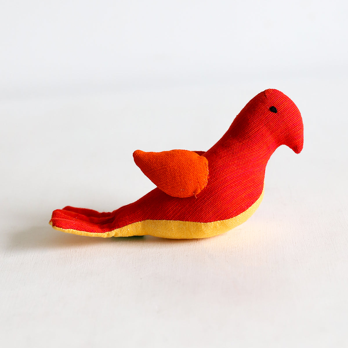 Ruby Dove Handloom Soft Toy