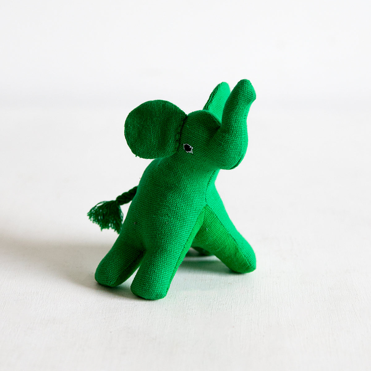 Emerald Ellie Handloom Soft Toy