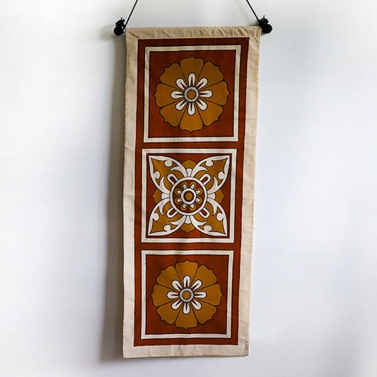 Sacred Binara Blossom Wall Hanger