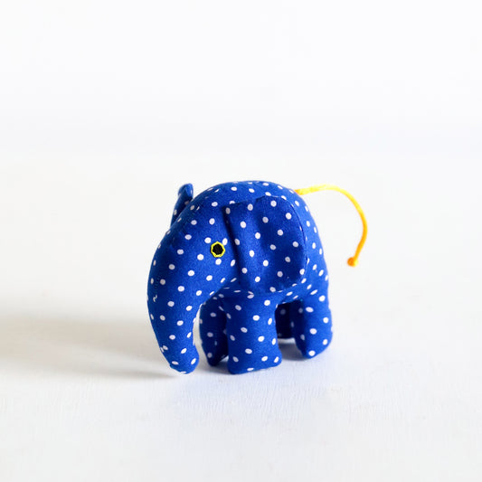 Whimsical Polka Elephant
