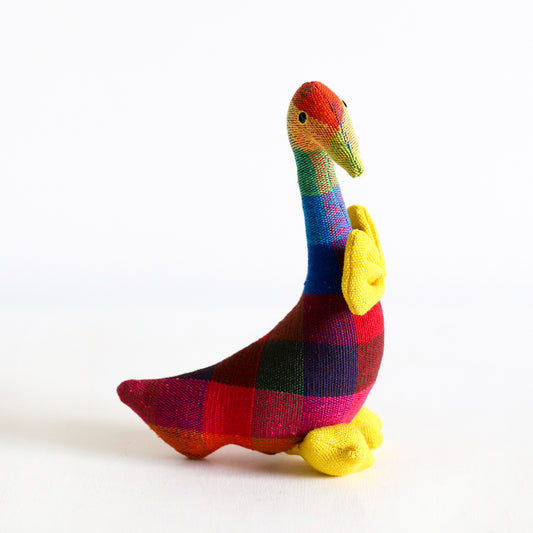Quacky Duck Handloom Soft Toy