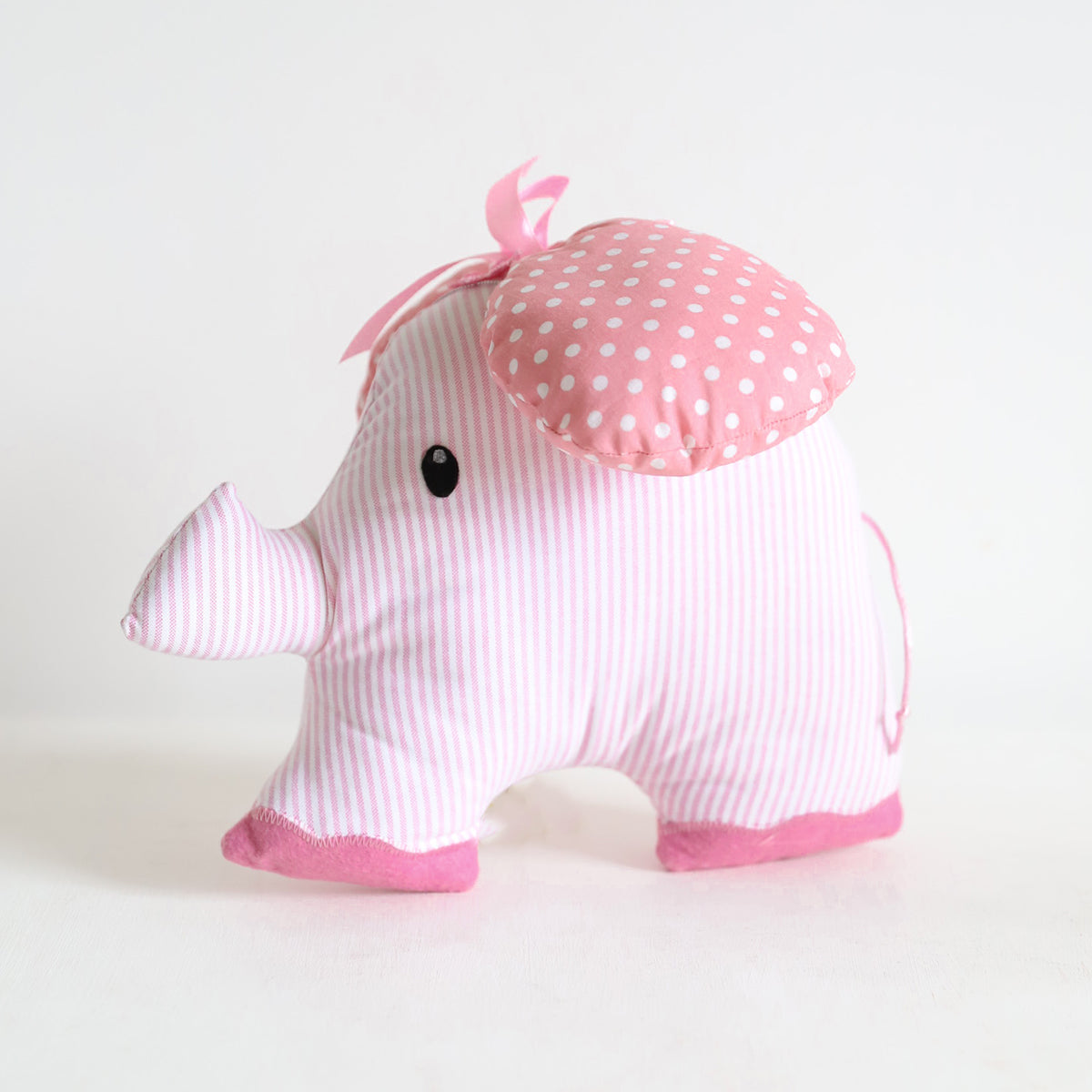 Rosy Elephant Soft Toy