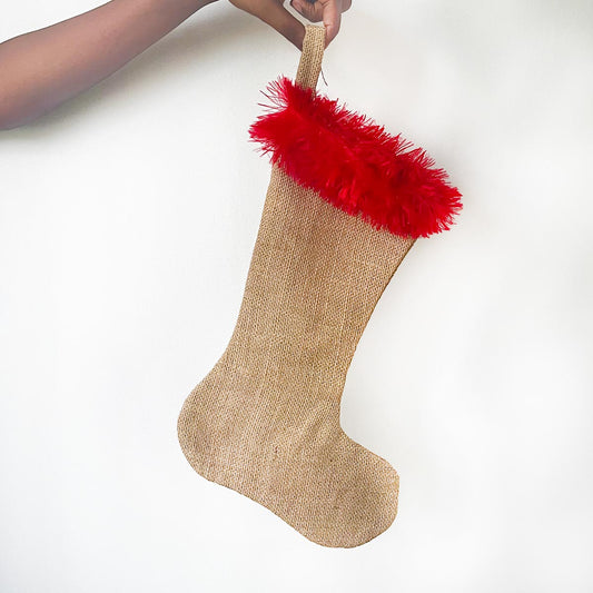 Red Christmas Stocking