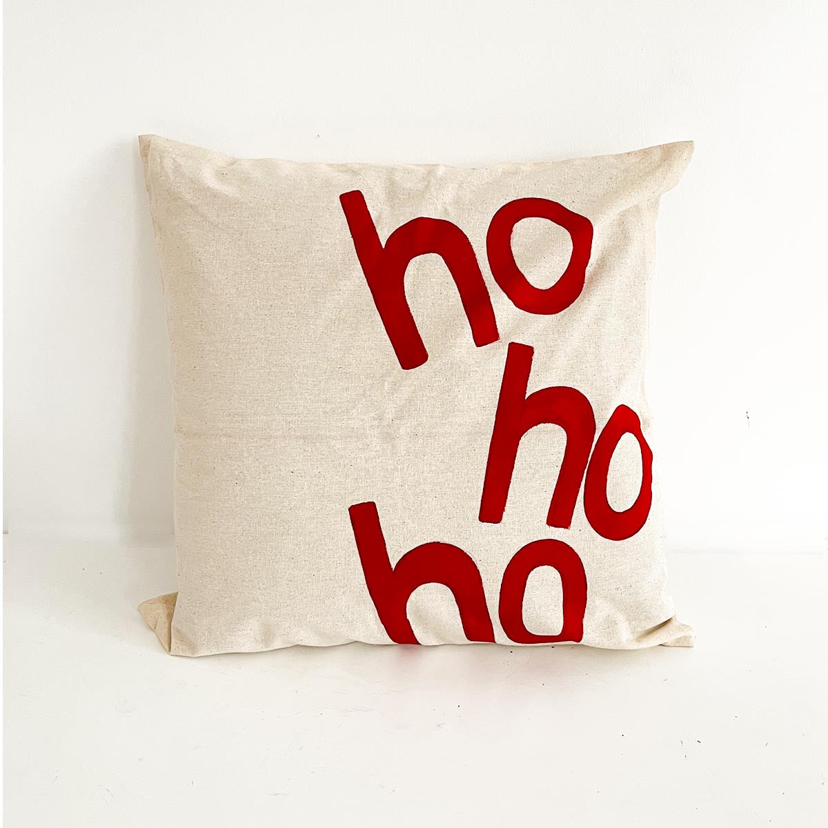 Ho Ho Ho Christmas Cushion Cover