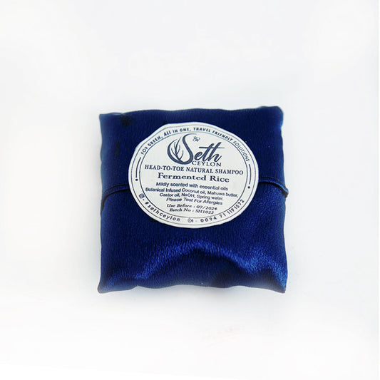 Fermented Rice Shampoo Bar