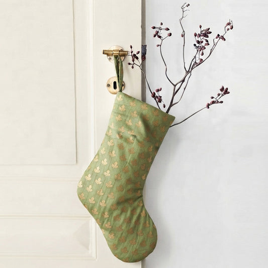 Olive Christmas Stocking