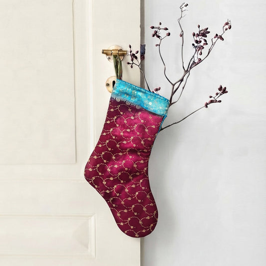 Nutcracker Christmas Stocking