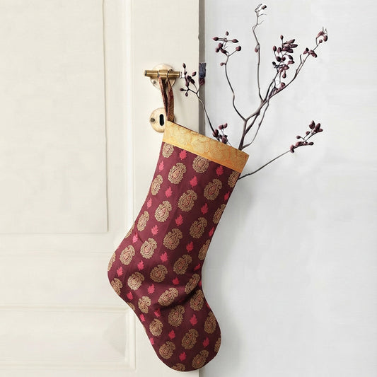 Sugar Plum Christmas Stocking