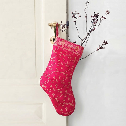 Merry Berry Christmas Stocking