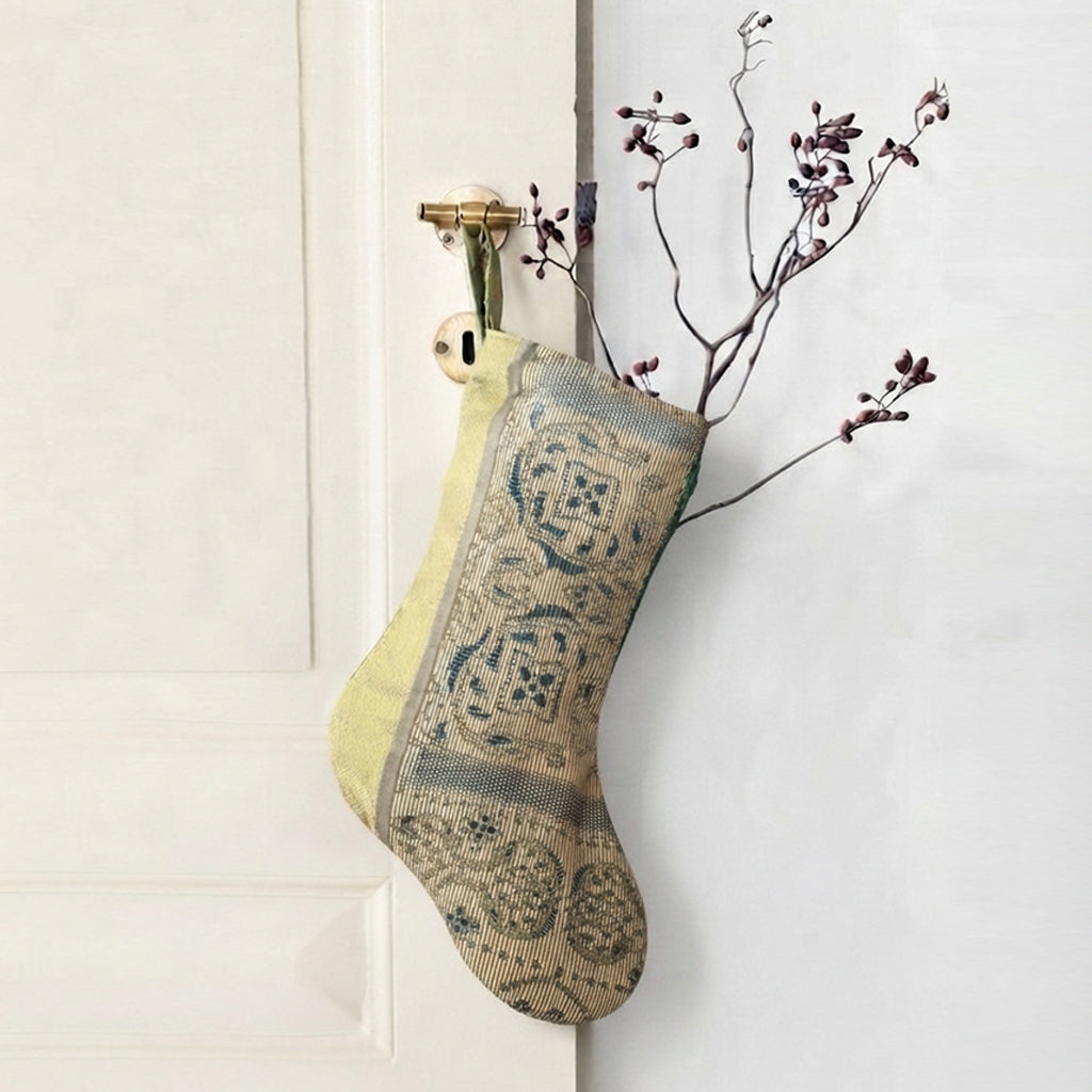 Ginger Snap Christmas Stocking