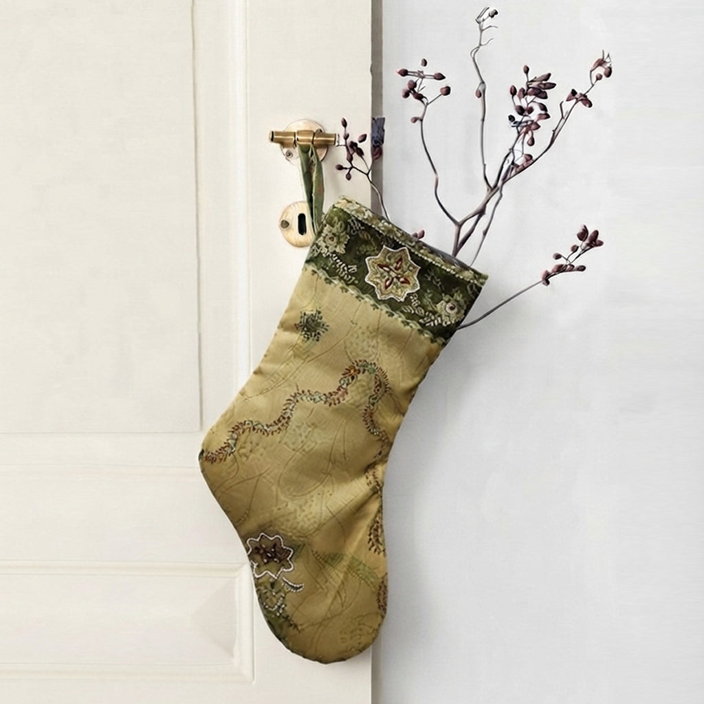 Mistletoe Magic Christmas Stocking