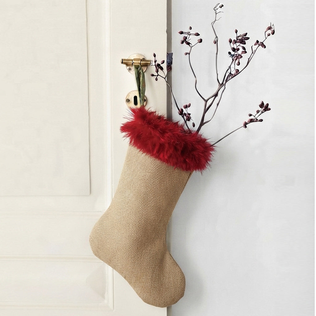 Red Christmas Stocking