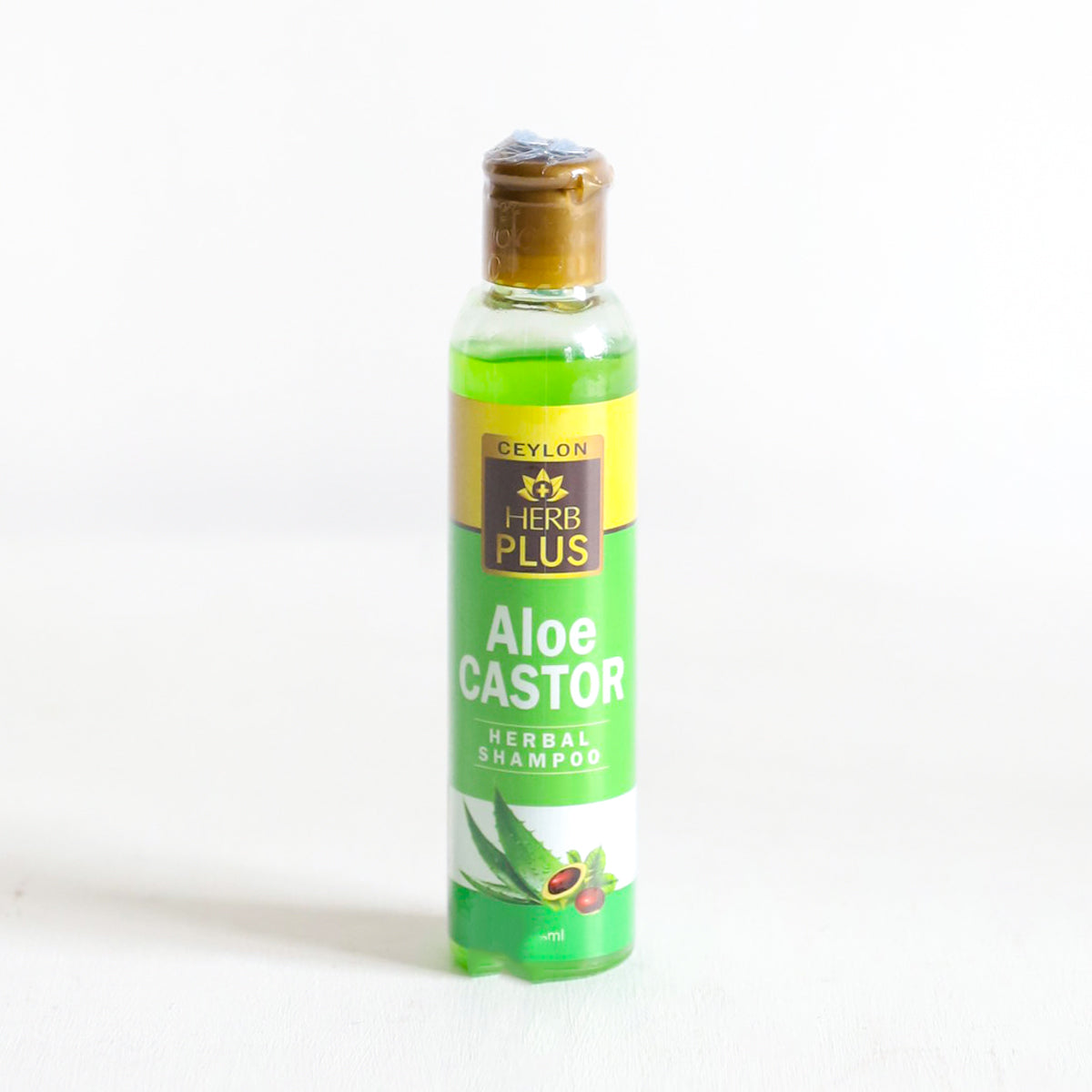 Aloe Castor Herbal Shampoo