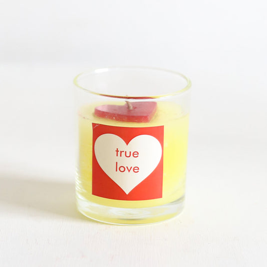 Sunny Heart Candle