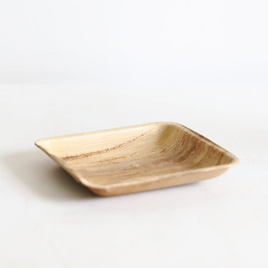 Arecanut Leaf Plate 6"