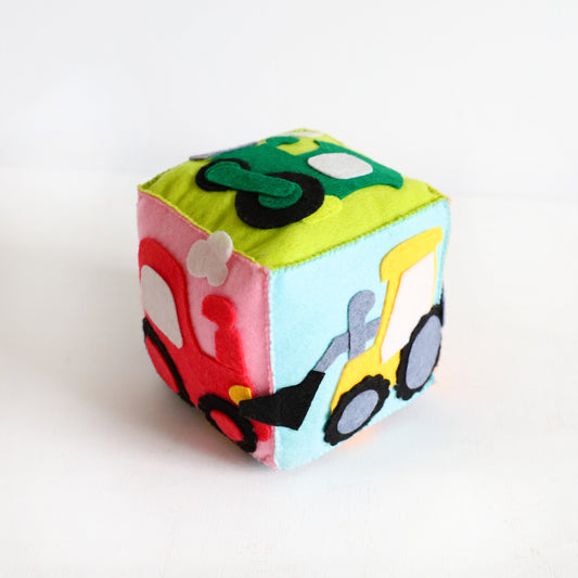 Learning Block Soft Toy