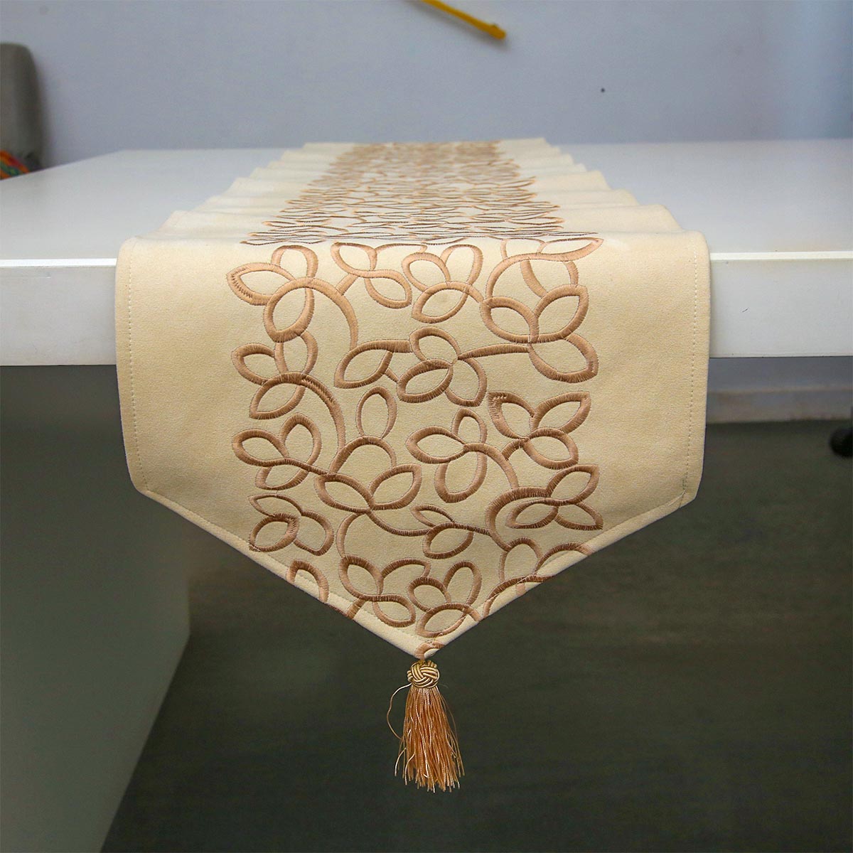 Embroided Table Runner
