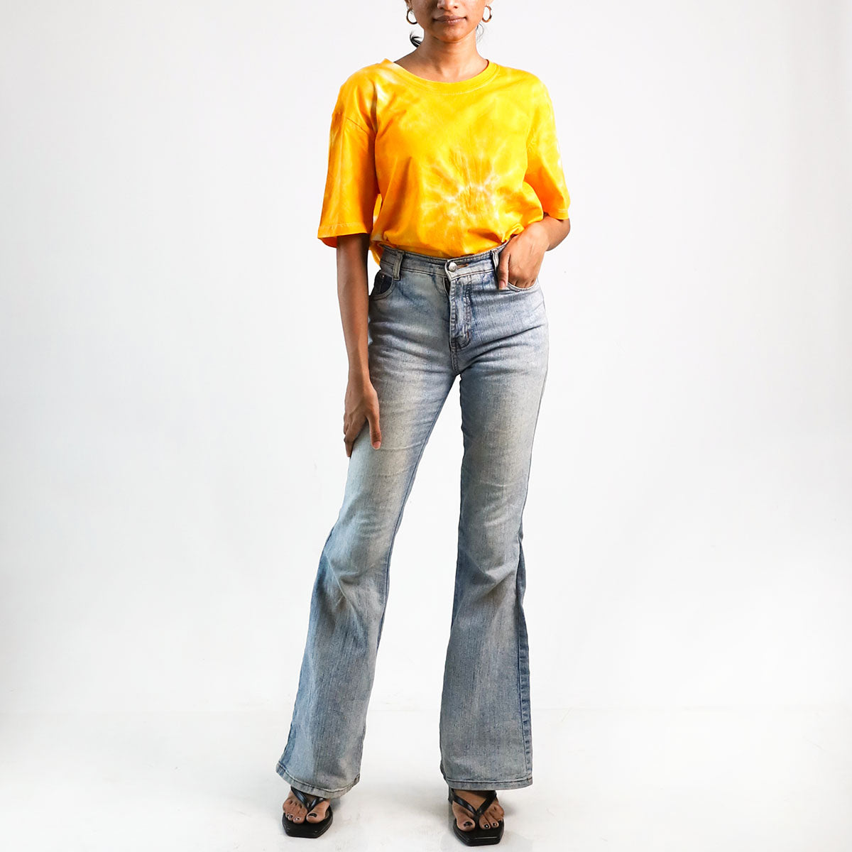 Sunshine Coast Oversized Tie-Dye T-shirt