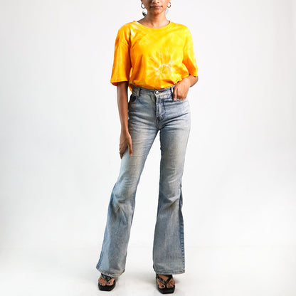 Sunshine Coast Oversized Tie-Dye T-shirt